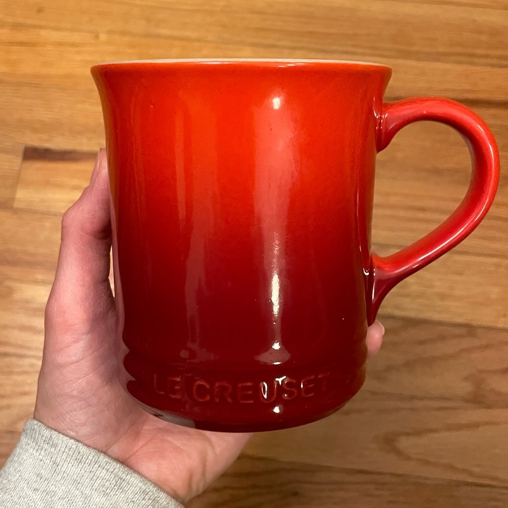 Le Creuset Red Cerise Mug